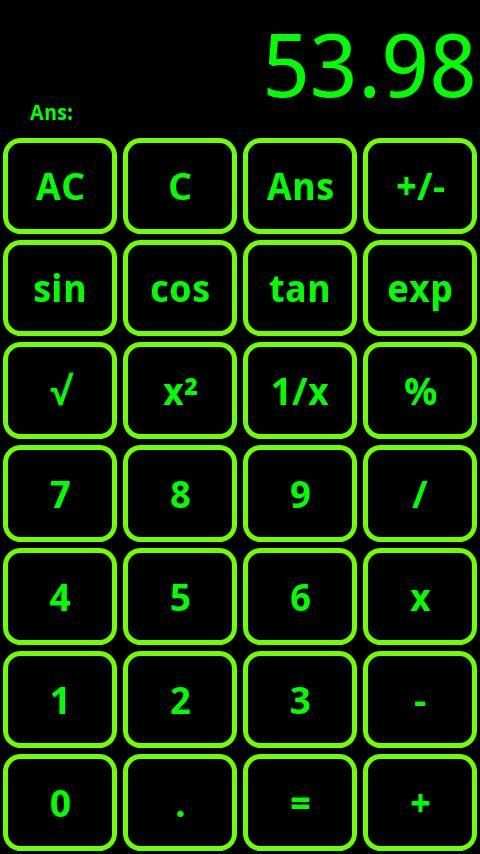 Calculator™ скриншот 4