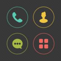 Simple Color Atom Theme on 9Apps