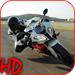 Moto Racing HD Video Wallpaper أيقونة
