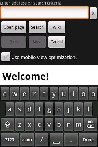 Basic Browser FREE screenshot 2