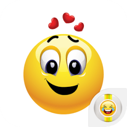 Happy Cry Love Sad Emoticons icon