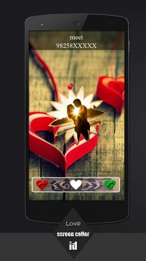 Love Screen Caller Id screenshot 2