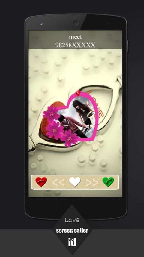 Love Screen Caller Id screenshot 4