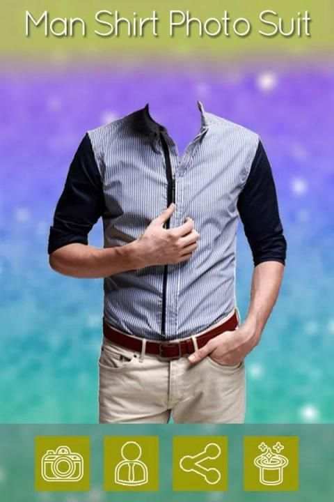New Man Shirt Suit screenshot 5