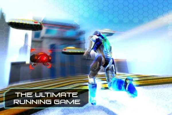Robot Kabur 3D screenshot 5