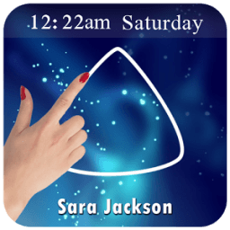 Gesture Signature Lock Screen आइकन