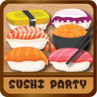 The Sushi Party puzzle game