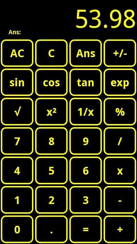 Calculator™ скриншот 3