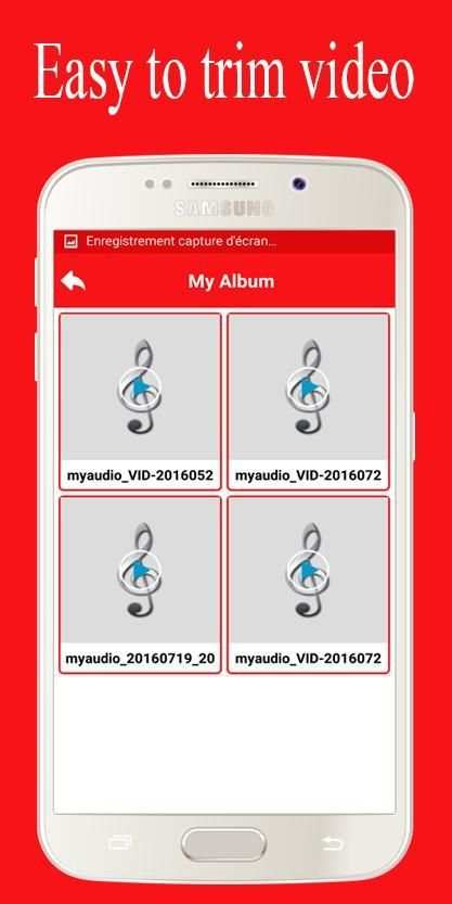 Any Video To MP3 Converter स्क्रीनशॉट 1