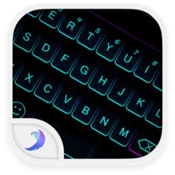 Emoji Keyboard-Neon