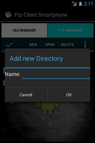 Ftp Client screenshot 1