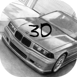 ikon реальный гонки в 3D BMW