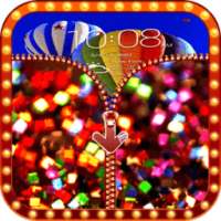 Glitter Zipper Lock on 9Apps