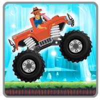 Monster Truck Hill Climb