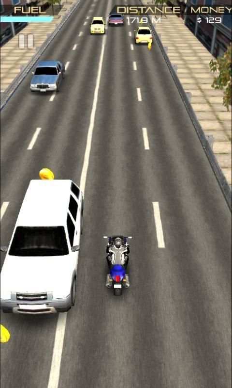 Crazy Moto Racing Free screenshot 3