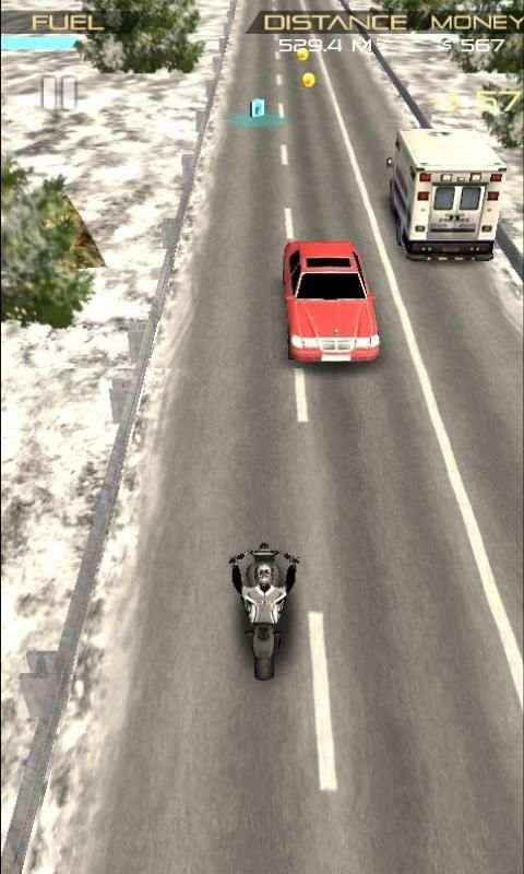 Crazy Moto Racing Free screenshot 5