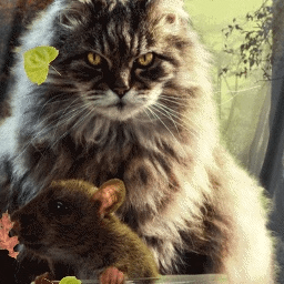 Cat And Mouse Live Wallpaper иконка