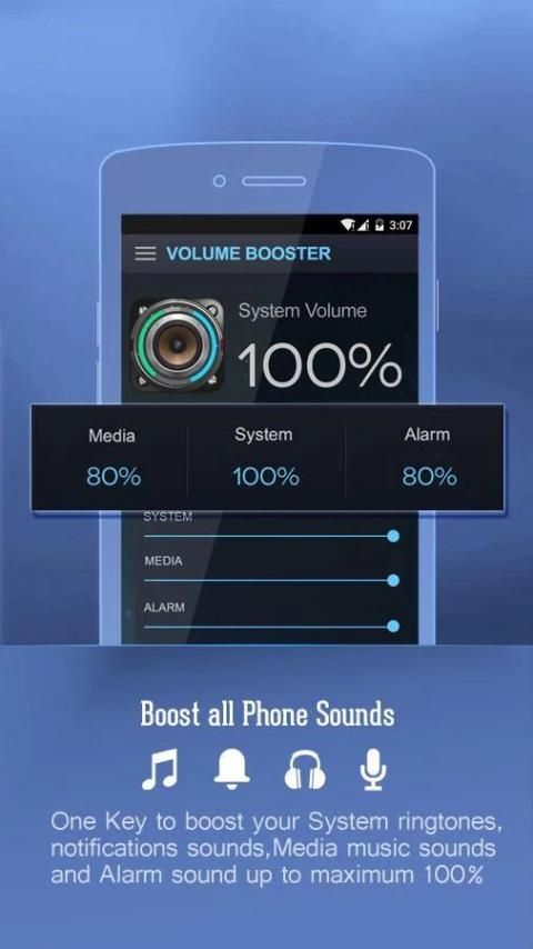 Increase volume