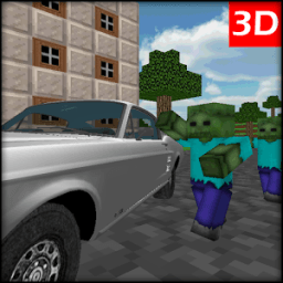 Blocky Town Craft: Survival أيقونة