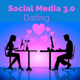 Social Media Dating - India आइकन
