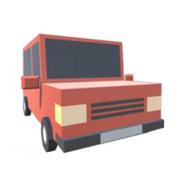 Blocky Cars Smashy Road 1.0