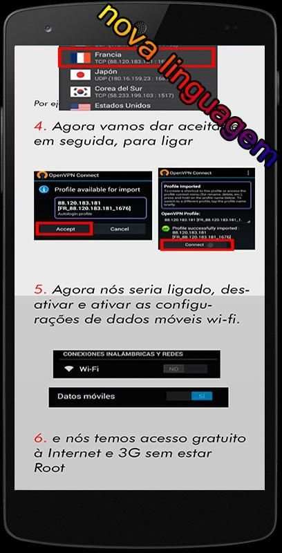 Free Internet 3G screenshot 3