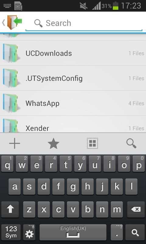 File Handler 6 تصوير الشاشة