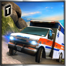 Ambulance Rescue Driving 2016 أيقونة