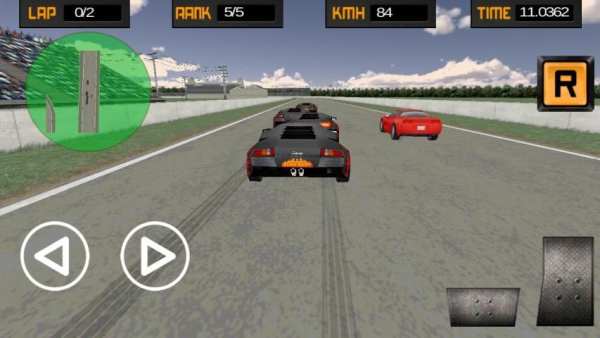 Super Fast Racing screenshot 2