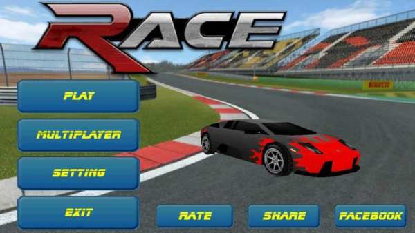 Super Fast Racing 8 تصوير الشاشة