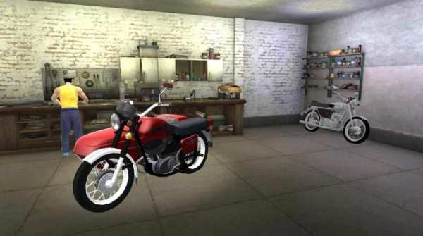 Russian Moto Race the Traffic скриншот 5