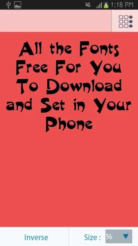 Stylish Fonts Free 2 تصوير الشاشة