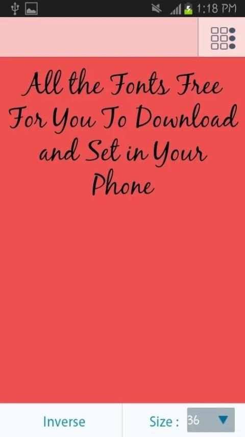 Stylish Fonts Free 3 تصوير الشاشة