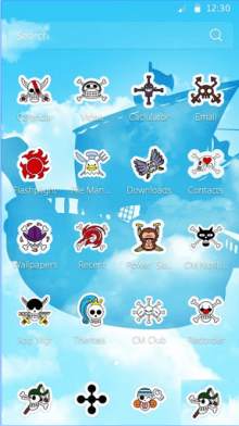 One Piece tema screenshot 5
