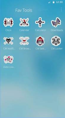 One Piece tema screenshot 6