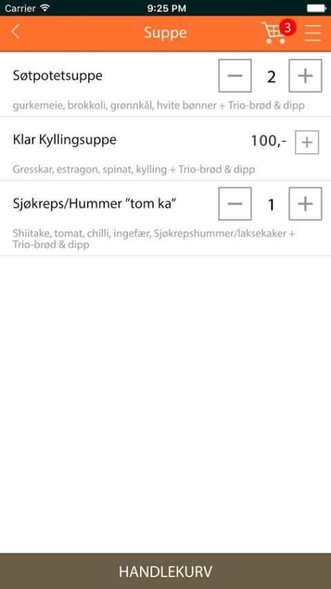 Trio Mat screenshot 2