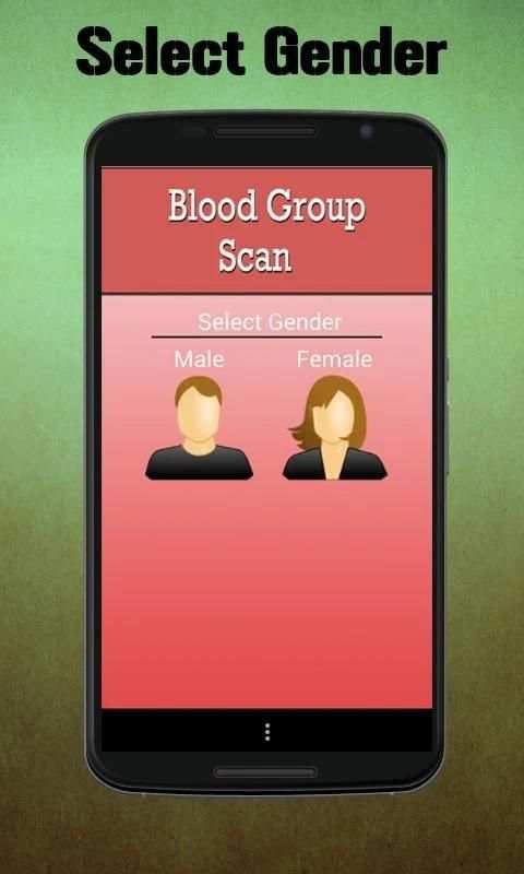 Blood Group Detector Prank screenshot 1