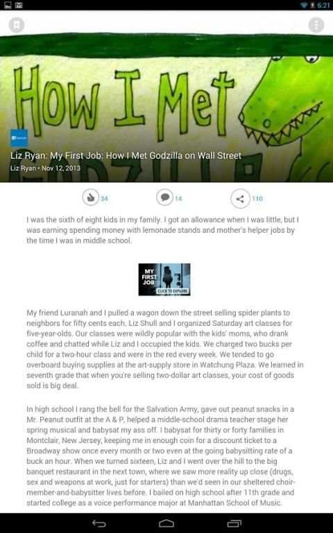 LinkedIn Pulse स्क्रीनशॉट 18