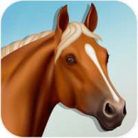 Farm Hill Climb Horse