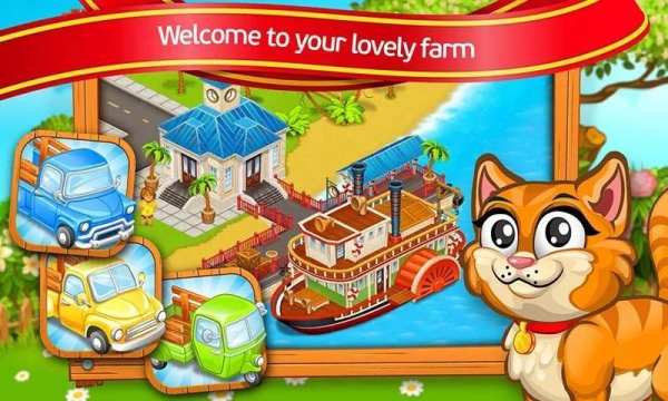 Farm Town: Cartoon Story screenshot 7