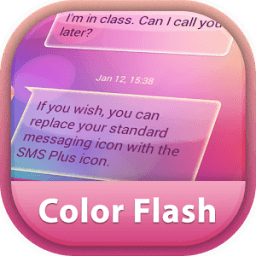 ikon GO SMS Color Flash
