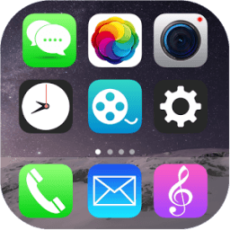 ikon OS Launcher 9 Pretty Kool