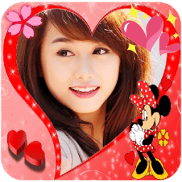 Love Valentine Photo Frames HD icon