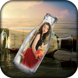 ikon Bottle Photo Frame