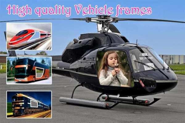 Vehicle Photo Frame स्क्रीनशॉट 3