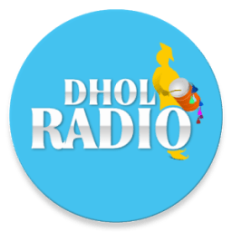 Dhol Radio - Punjabi Radio आइकन