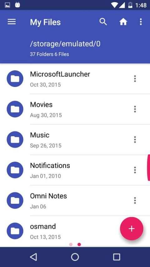 My File Manager स्क्रीनशॉट 4