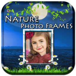 Nature Photo Frames Animated أيقونة