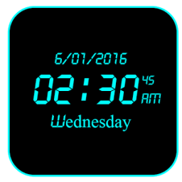 LED Digital Clock Live WP आइकन