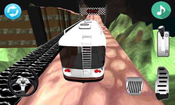 Hill Climb Race Bus screenshot 1